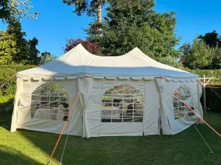 Kosama Partytelt 5.1x6.8m – Nypris: 1500DKK