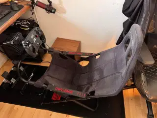 Fanatec CSL DD base og pedaler + f1 carbon rat