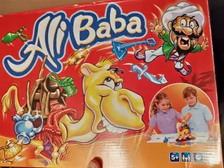 Ali Baba og hans Gnavne Kamel Brætspil Alibaba