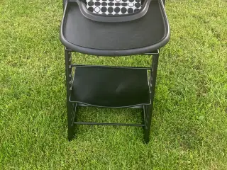 Sort stokkestol m tilbehør 😉