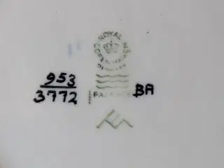 Baca skål eller lille fad, Royal Copenhagen