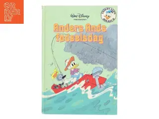 Anders Ands fødselsdag af <Walt Disney< (Bog)