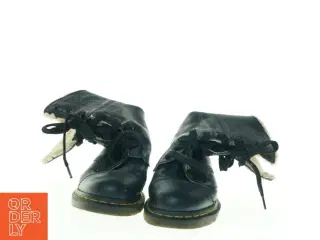 Dr. Martens Aimilita Sort læderstøvler med foer (str. 42)
