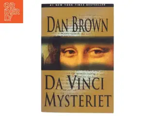 Da Vinci mysteriet af Dan Brown (Bog)