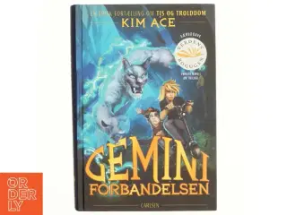 Gemini forbandelsen af Kim Ace (Bog)