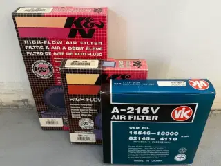 Air flow filter