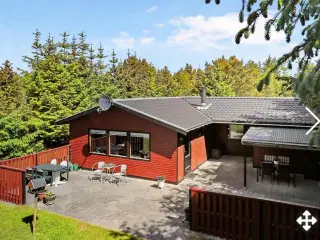 Velholdt sommerhus Hals/Hou