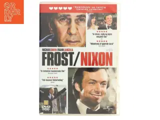 FROST/NIXON med Michael Sheen (DVD)