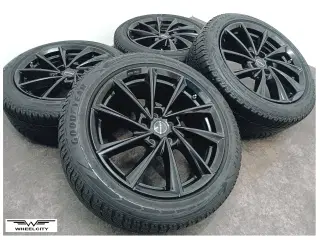 5x114,3 18" ET40 BORBET vintersæt inkl. TPMS