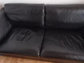 Virkelig pæn 2½ Pl. Scala Læder sofa
