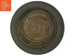 Lehmann Keramik Fad (str. 17 cm i diameter. 3 cm høj)