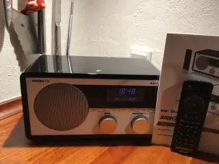 DAB-radio/ FM radio med bluetooth
