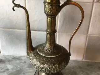 Messingkande, oldgammel uden mrk./stempler