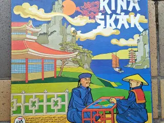 Kina Skak Brætspil