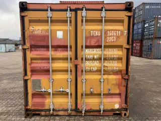 20 fods Container - ID: TCKU 160611-7