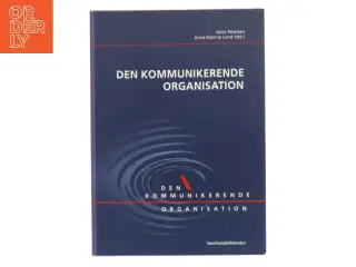 Den kommunikerende organisation (Bog)
