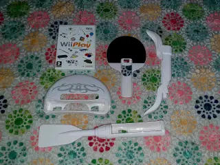 Nintendo Wii tilbehør 