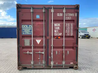 20 fods Container- ID: GLDU 573945-8
