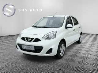 Nissan Micra 1,2 Visia