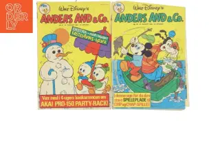 Anders And & Co. af Walt Disney (Bog)