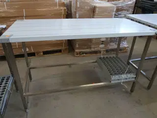 Rustfri stålbord