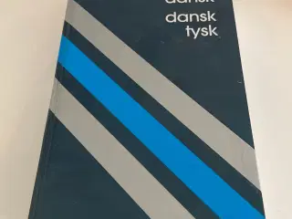 Dansk tysk ordbog Gyldendal 