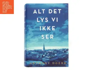 Alt det lys vi ikke ser : roman af Anthony Doerr (Bog)