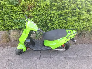 Pgo hot 50 Sp fra 2010 Fin og velkørende