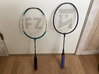 1 FORZA børne-  & 1 FORZA junior badmintonketcher