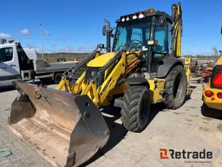 New Holland B 110 C Engcon