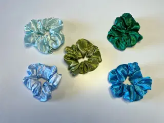 5 stk. scrunchies / hårelastikker