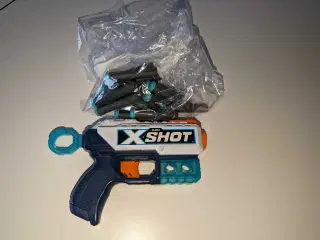 Forskellige Nerf gun og tilbehør