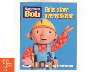 Lilleput bog nr 216: Byggemand Bob: Bobs store overraskelse (Bog)