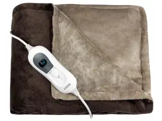 Varmetæppe N’OVEEN EB640 – brun/beige 160×120 cm