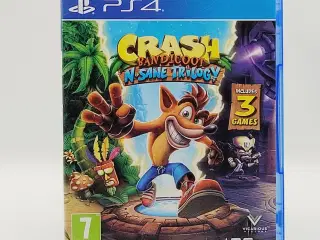 ⭐️- PS4: Crash Bandicoot N. Sane Trilogy