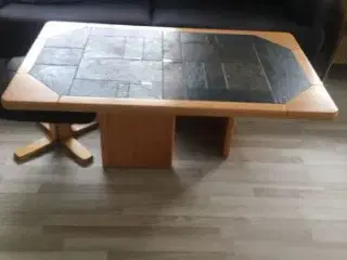 Sofabord med kakler 
