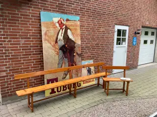 Skolebænke