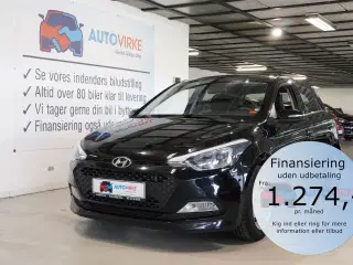 Hyundai i20 1,1 CRDi Trend 75HK 5d 6g