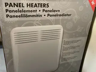 Panelradiator / el radiator 500W