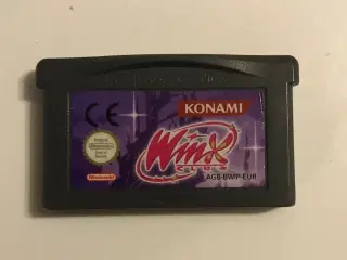 Gameboy Advance spil Bratz: Rock Angelz; WinX Club