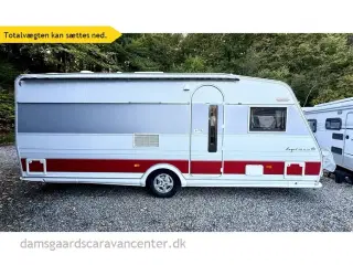 2012 - Kabe Royal 560 XL KS   Franskseng-Alde-Vandb.-Gulvvarme-Markise