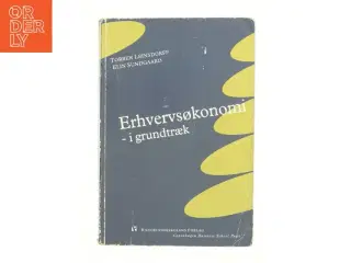 Erhvervsøkonomi - i grundtræk (Bog)