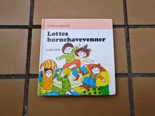 Gunilla Wolde Lottes Børnehavevenner Bog nr.10
