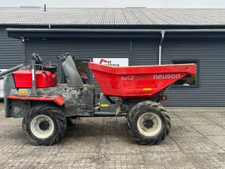 Neuson 6001 6t dumper med frejbar lad