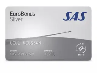 SAS EuroBonus Sølv medlemskab