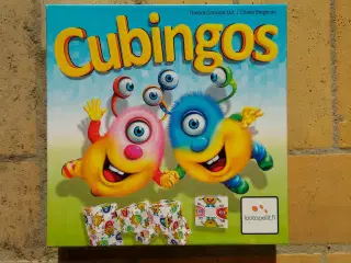 Cubingos Brætspil