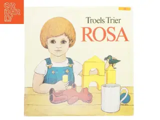Troels Trier Rosa LP fra Troels Trier