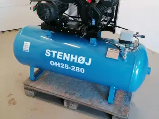 Stenhøj kompressor 