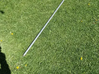 1/2" galvaniseret vandrør a 2 meter pr stk.