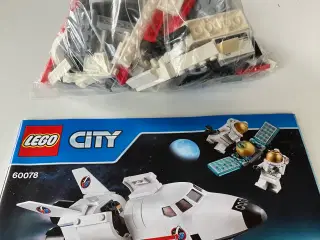LEGO City Rumfærge Byggesæt - 60078